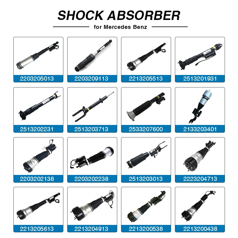 2213200438 4WD Left Front Air Suspension Airmatic Shock Absorber for Mercedes Benz S-Class W221 C216 CL550 S320 350 S550 4-matic